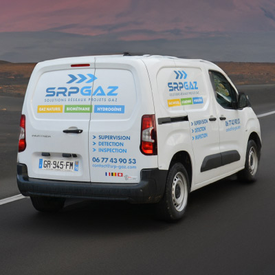 Déplacement sur site SRP GAZ